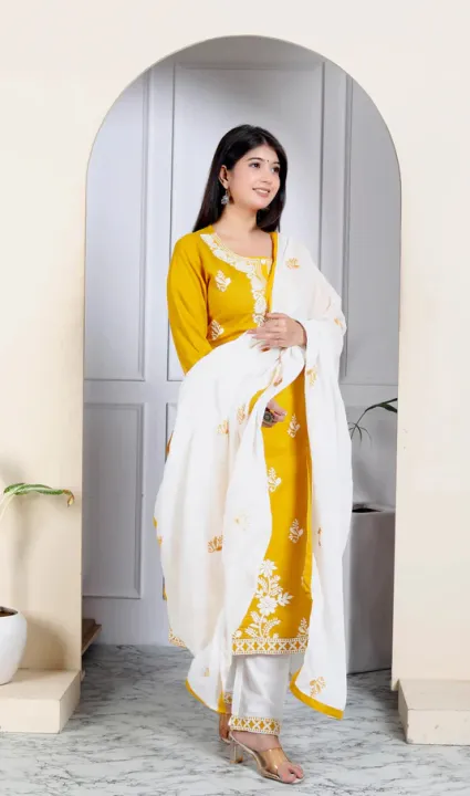 Pure%20Cotton%20Lucknowi%20Suit%20with%20Beautiful%20Work%20on%20Salwar%20Kameez%20Kurti%20-%20Image%208