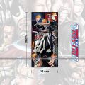 Bleach Anime Series Poster Set 15 Pieces Premium Quality And Print Ichigo Aizen Kenpachi Kisuke Yoruichi Byakuya Shunsui Yamamoto Rukia Renji Toshiro Grimmjow Ulquiorra Shinji Mayuri Collectible. 
