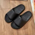 Soft Slippers Couples Home Outdoor Slipper Summer Women Bedroom Thick Bottom Shoes Beach Sandals Men Flip Flops Shower Shoes. 