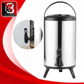 D-tea tank milk tea storage tank ️ tea tank stainless steel tank 6 liters heat preservation tank 24 hours heat preservation tank stainless steel tank 6 liters heat preservation tank 24 hours cooler tank tea. 