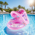 1pc Cute Canopy Swim Ring Summer pool floats, Beach and Pool Swim Aid, Beach Toys for Pool Party.