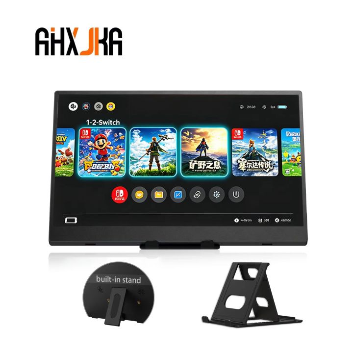 11.6%20Inch%20Portable%20Monitor%20miniHDMI%20HD+%20Compatible%20Laptop%20second%20screen%20Gaming%20Extended%20Display%20For%20Switch/PS4/Xbox/Raspberry%20Pi%20-%20Image%207