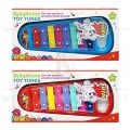 mini stick xylophone toy in 12 inches size for kids. 