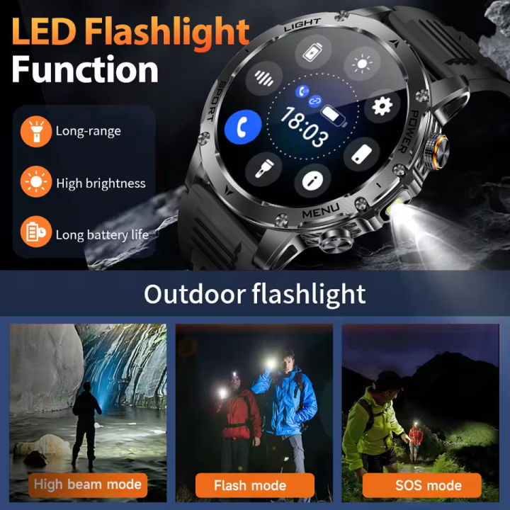 2026%20New%20%20Outdoor%20Sports%20Smart%20Watch%20Men%20AMOLED%20Screen%20LED%20Flashlight%20Heart%20rate%20Waterproof%20Bluetooth%20Call%201000mAh%20SmartWatch%20-%20Image%204
