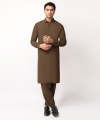 Premium Soft Cotton Unstitched Suit for Men | Luxury Quality Shalwar Kameez Fabric | Comfortable All-Season Wear. 