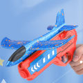 Airplane Launcher Toys Outdoor Plane Flying Toys Non Slip Kids Catapult Plane With/without Light Birthday Gifts for Boys Girls. 
