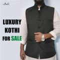 Elegant Premium Men’s Koti | Stylish Waistcoat for Eid, Wedding & Special Occasion. 