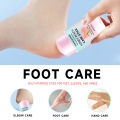 Honey Peach Foot Care cream - 72H Moisturizing & Crack Repair, Natural Anti-Odor Formula, Portable Heel Balm for Dry/Calloused freshfeet.