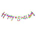 Happy Birthday Banner Cut Out Buntings. 