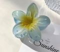 3 piece set Flower Hair Claw Clip Anti-slip Design Stylish Hair Pin for Women. 