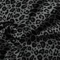 3pcs Dark Leopard Print Fashion Duvet Cover Set (1 Duvet Cover + 2 Pillowcases) High-Definition Printed Luxury Bedding Set. 