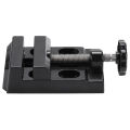 Bench Clamp Mini Flat Clamp Bench Vise Aluminum Alloy Drill Press Vice Carving Tools Machine Tools Accessories.