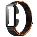 Pc Case+Official Nylon Strap For Huawei Band 10 Screen Glass Protective Shell Sports Comfortable Band For Huawei Band 9 8 Correa. 