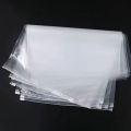10/20/30/50PCS transparent zipper bags, for travel, storing daily necessities, shoes, T-shirts, socks, clothes, toys, stationery.