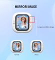 Magnetic Mobile Phone Rear Camera Selfie Video Camera Wireless Magnetic Mobile Phone Vlog Mini.