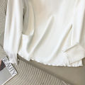 2026 Plus Size Women's Long Sleeve Turtleneck Velvet Base T-shirt Inner Wear Autumn Winter Fleece Lined Fashion Big Size Tops. 