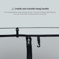 Hammock Mosquito Net Outdoor Breathable Insect Screen Portable Travel Camping Hammock with Mosquito Net Included Adult Size.