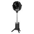 Tripod Camping Fan 20000Mah With Light Outdoor Air Circulator Portable Camping Fans Rechargeable Hook Camp Fan With Power Bank. 