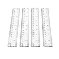 Pack Of 4 Scale / Ruler 8 inches. 