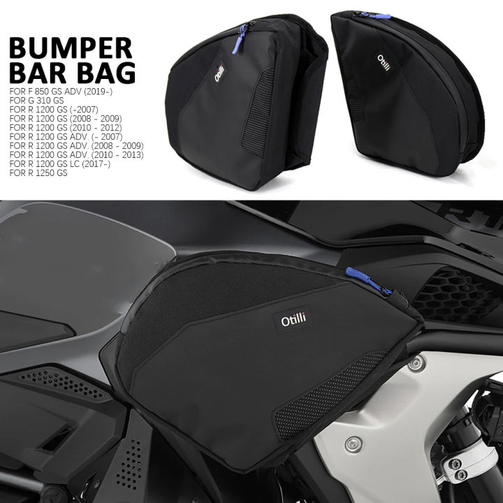 Motorcycle Waterproof Bag Fit For BMW F850GS Adventure R1250GS R1200GS ADV LC G310 GS Frame Crash Bars Repair Tool Placement Bag