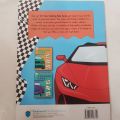 SPORTS CARS COLOURING BOOK. 