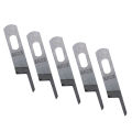 KR23 KR35 Upper /Down Knife Blade For Industrial Sewing Machines Tungsten Steel Fit For Siruba 737 747 757 Pegasus 700-3 700-4. 