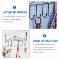 Over The Door Hook,Over Door Coat Rack ,Over Door Towel Rack,Door Hooks,Door Hanger Hook of Bathroom,Clothes ,Belt, Hat,Behind Back of Bathroom, Towel Hanger 7 Hooks. 