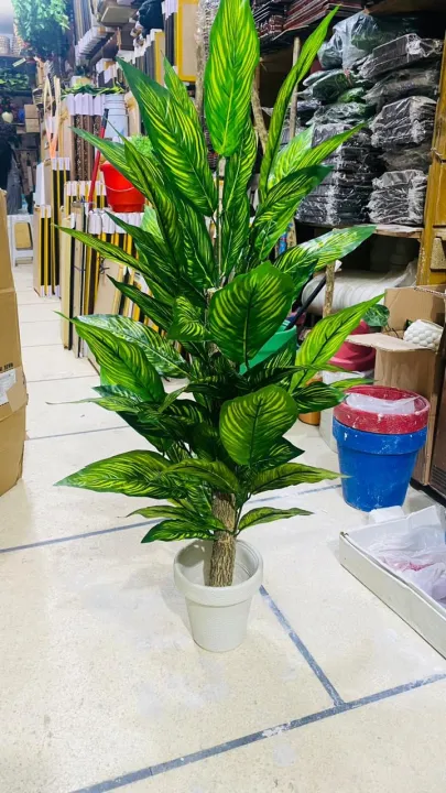 3ft%20Artificial%20Plant%20with%20Pot%20for%20Home%20Decor,%20Lifelike%20Greenery%20Decoration%20-%20Image%205