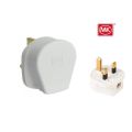 13A Plug top 3 pin box type 110V-240V. 