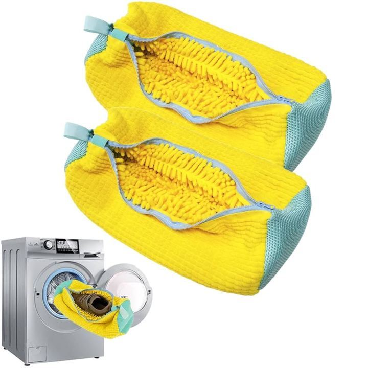 Shoe Washing Machine Bag Reusable Sneaker Laundry Bag for Washer and Dryer Shoe Cleaning Protector