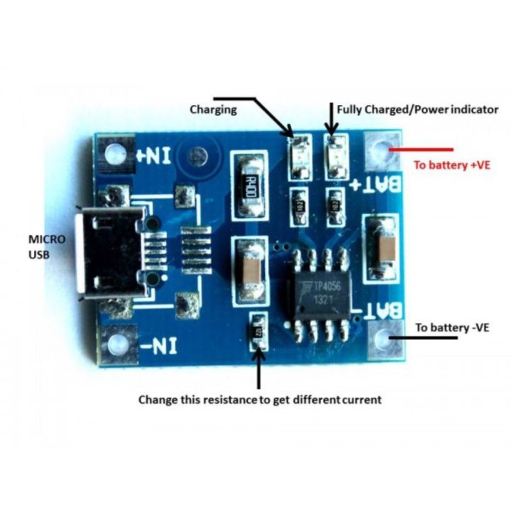 5%20Pcs%205V%20mini%20TP4056%20Lithium%20Battery%20Charging%20Board.%20Micro%20USB%20Charging%20module%20for%2018650%20Cell%20and%203.7v%20Cell%20-%20Image%204