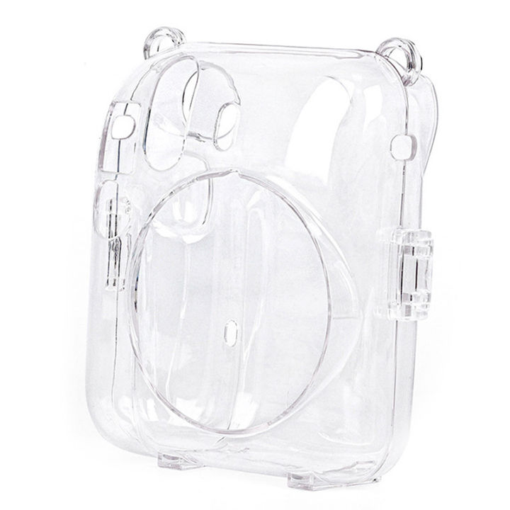 1Pc%20Shiny%20Crystal%20Camera%20Case%20For%20Fujifilm%20Instax%20Mini%2012%20Transparent%20Glitter%20Cover%20Bag%20With%20Strap%2012%20-%20Image%202