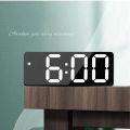 Digital Alarm Clock Led Wall-mounted Digital Wall Clock. 