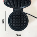 Eggette Machine Pan Breakfast Waffle Molds Mini Waffle Pot Egg Cake Oven Mini Electric Waffles Maker Bubble Egg Cake Oven. 