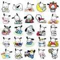 10/30/50pcs Cute Pochacco Anime Stickers Sanrio Graffiti Sticker DIY Phone Skateboard Notebook Kawaii Cartoon Decal for Kids Toy. 