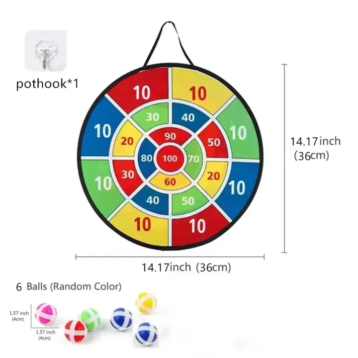 Sticky%20Ball%20Sports%20Toy%20Large%20Dart%20Target%20Plate%20Board%20Family%20Interactive%20Game%20Educational%20Arithmetic%20Indoor%20Outdoor%20Fun%20Party%20Pla%20-%20Image%207