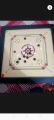 36 , inch Wooden Carrom Board with Coins and Striker. 