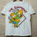 Vintage 90s The Simpsons Homer Bart Why You Little Graphic FREE SHIPPING Men’s Large S-4XL Tee Santa Tee Funny Graphic Tee Retro. 
