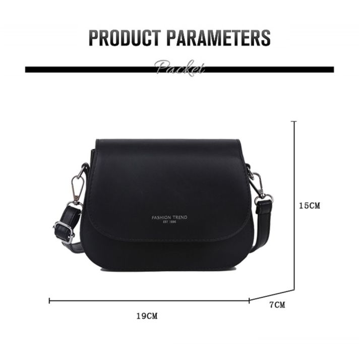 Trendy%20Saddle%20Shoulder%20Bag%20Women%20PU%20Leather%20Crossbody%20Bag%20Simple%20Solid%20Color%20Flap%20Messenger%20Bag%20Fashion%20Handbags%20Pouch%20-%20Image%205