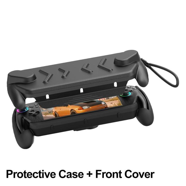 For%20JYS%20for%20ROG%20for%20Xbox%20Ally/X%20TPU%20Handheld%20Protective%20Case%20Cover%20Kickstand%20Shockproof%20Stand%20Gaming%20Console%20Shell%20Accessories%20-%20Image%207