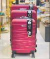 Pigeon 3 pcs hard luggage trolley set traveling bags luggage bags hard shell bags. 