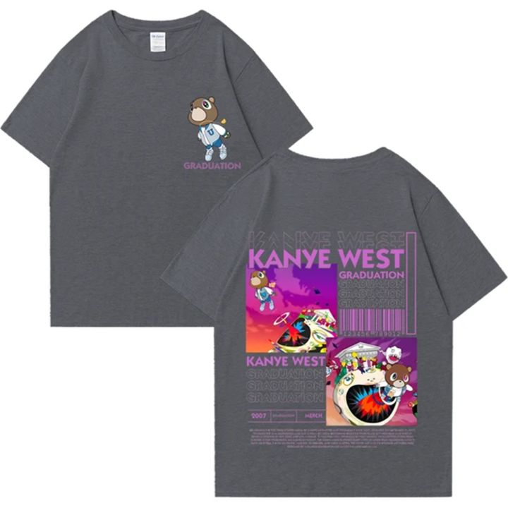 Kanye%20West%20Graduation%20Bear%20Double%20Sided%20Printed%20T%20shirt%20Men%20Women%20Fashion%20Hip%20Hop%20Cool%20Tops%20short%20sleeve%20Unisex%20T-shirts%2072463%20-%20Image%203