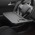 Multifunctional Car Steering Wheel Portable Tray Seat Organizer for Office Dining Reading Universal Car Bracket Tray Board. 