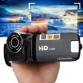 Full HD Rotation 16X High Definition Digital DV Camera - Compact Camcorder for Recording HD Video. 