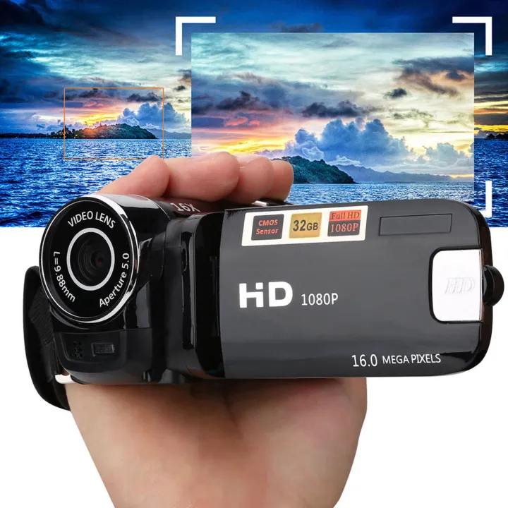 Full%20HD%20Rotation%2016X%20High%20Definition%20Digital%20DV%20Camera%20-%20Compact%20Camcorder%20for%20Recording%20HD%20Video%20-%20Image%202