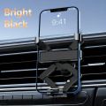Car Air Vent Gravity Sensor Aluminum Navigation Upgraded Adjustable Horizontally And Vertically Cell Phone Holder For All Phones. 