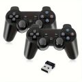 2.4G Wireless Gamepad - 1 or 2 Pack for PC/Android TV Box/Nintendo Switch, USB Joystick with Ergonomic Design. 