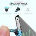 Fast Charging USB Type C Cable for Samsung Galaxy S23 Xiaomi Redmi OnePlus Mobile Phone USB C Charger Data Cord Long Wire 2m 3m.