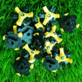 14pcs Golf Shoes Soft Spikes Pins Fast Twist Shoe Spikes Q-LOK SYSTEM Spikes With Wrench Tool.