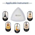 2/1PCS Glowing Guitar Picks Acoustic Electric Guitar With LED Light Luminous Pick Musical Stringed Instrument Glowing Plectrum. 